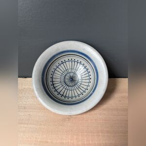 Vintage Small Pottery Trinket Dish